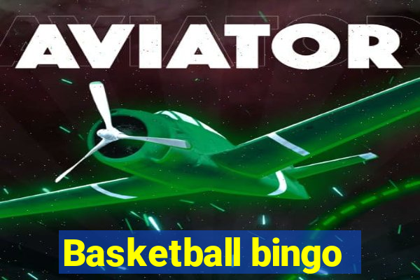 Basketball bingo